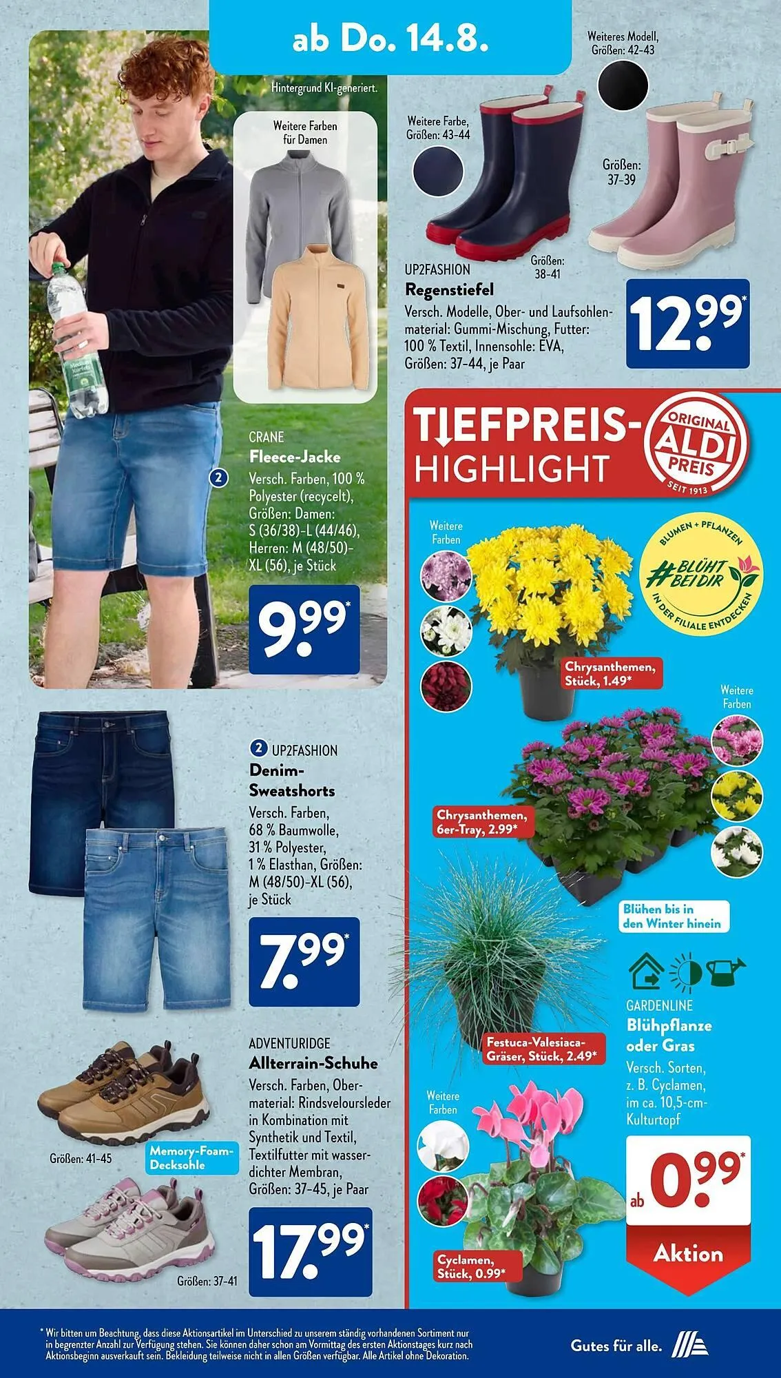 Aldi Süd Prospekt von 11. August bis 17. August 2025 - Prospekt seite 13