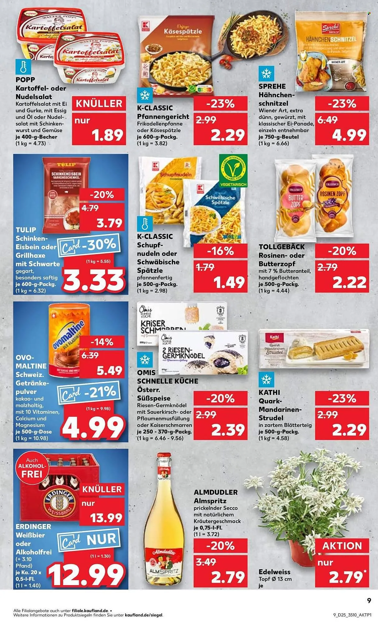Kaufland Prospekt von 19. Juni bis 25. Juni 2025 - Prospekt seite 9