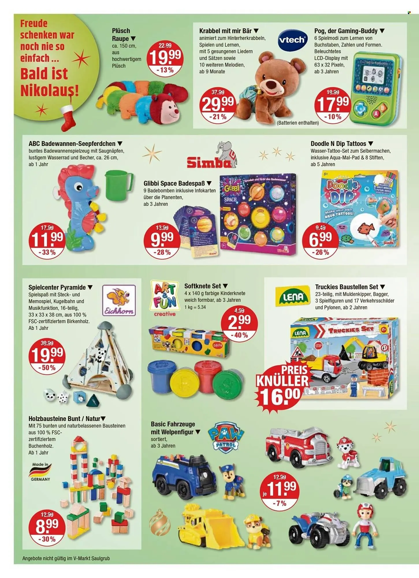 V Markt Prospekt von 4. Dezember bis 10. Dezember 2025 - Prospekt seite 20