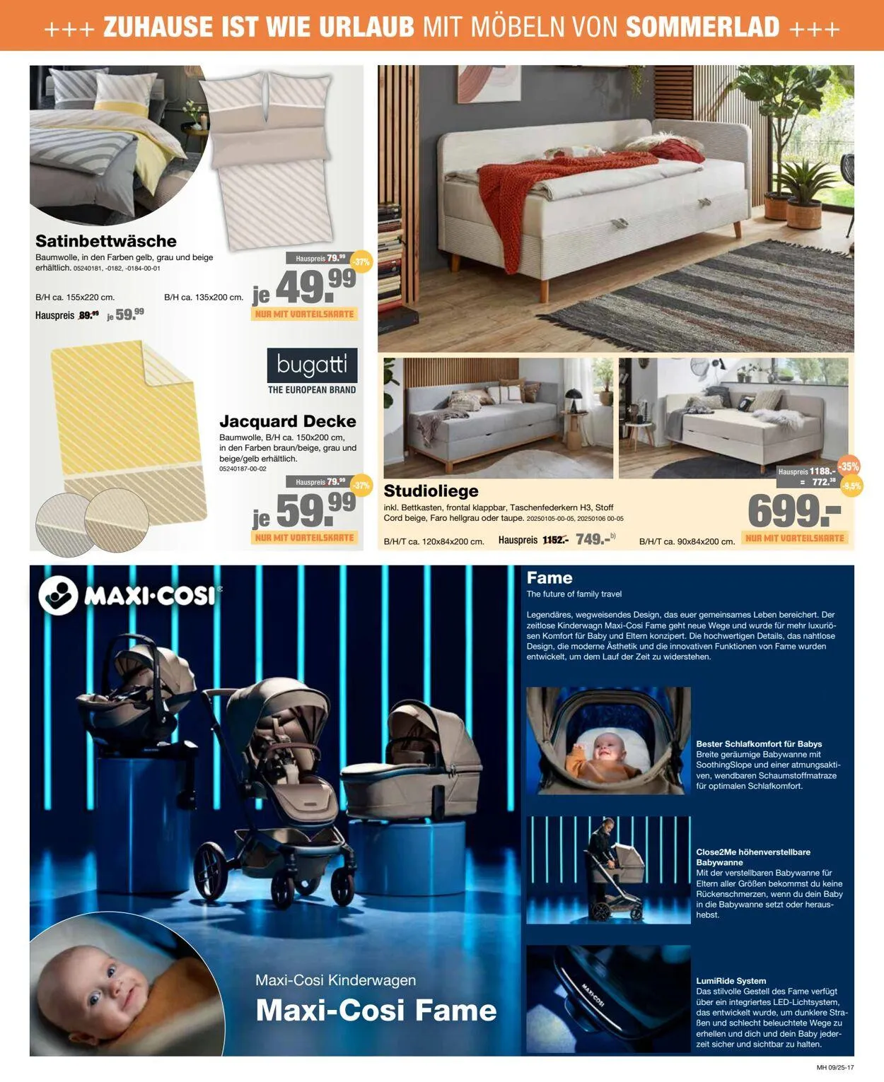 Sommerlad Aktueller Prospekt von 26. Mai bis 14. Juni 2025 - Prospekt seite 13