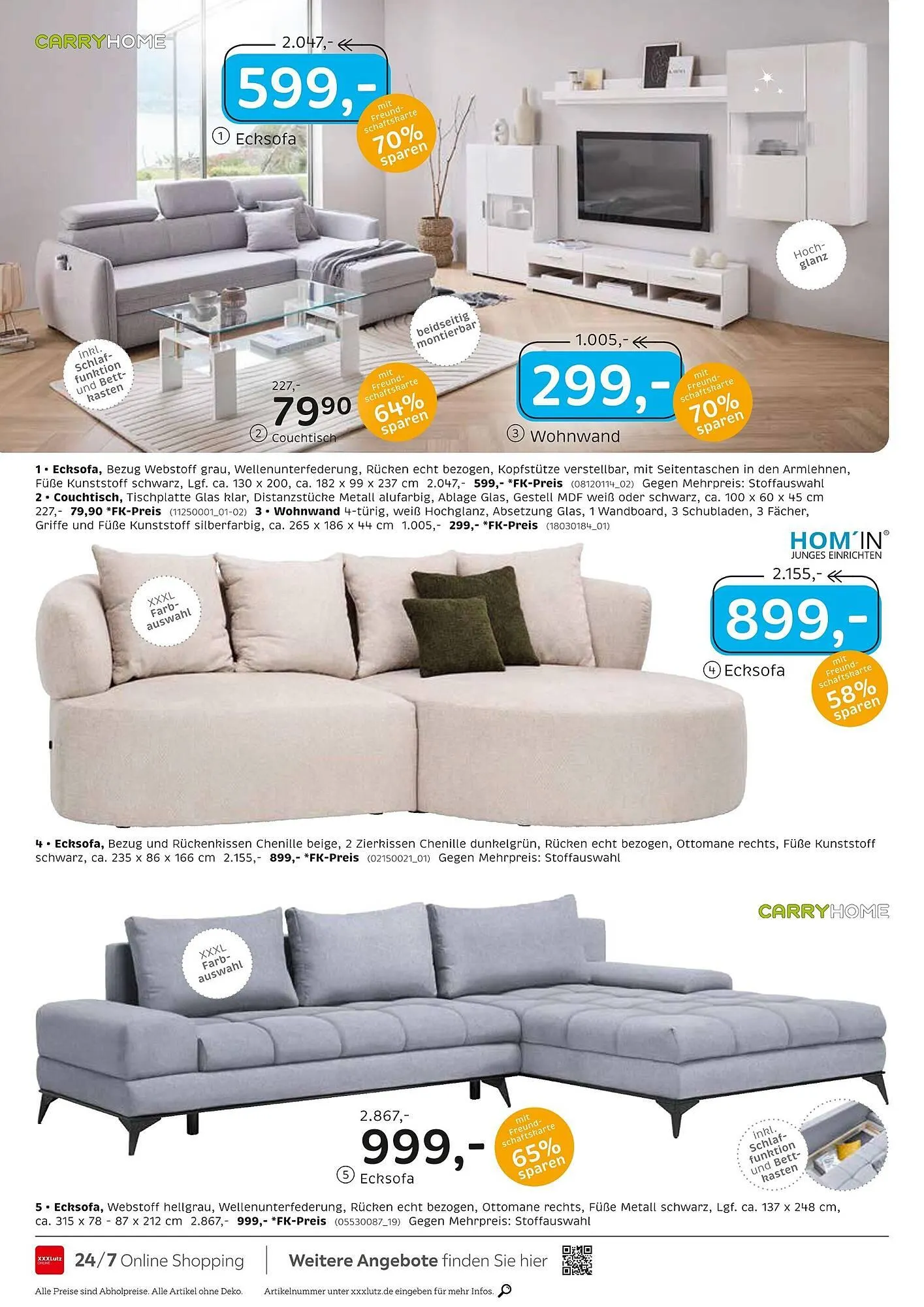 XXXLutz Prospekt von 31. März bis 20. April 2025 - Prospekt seite 4