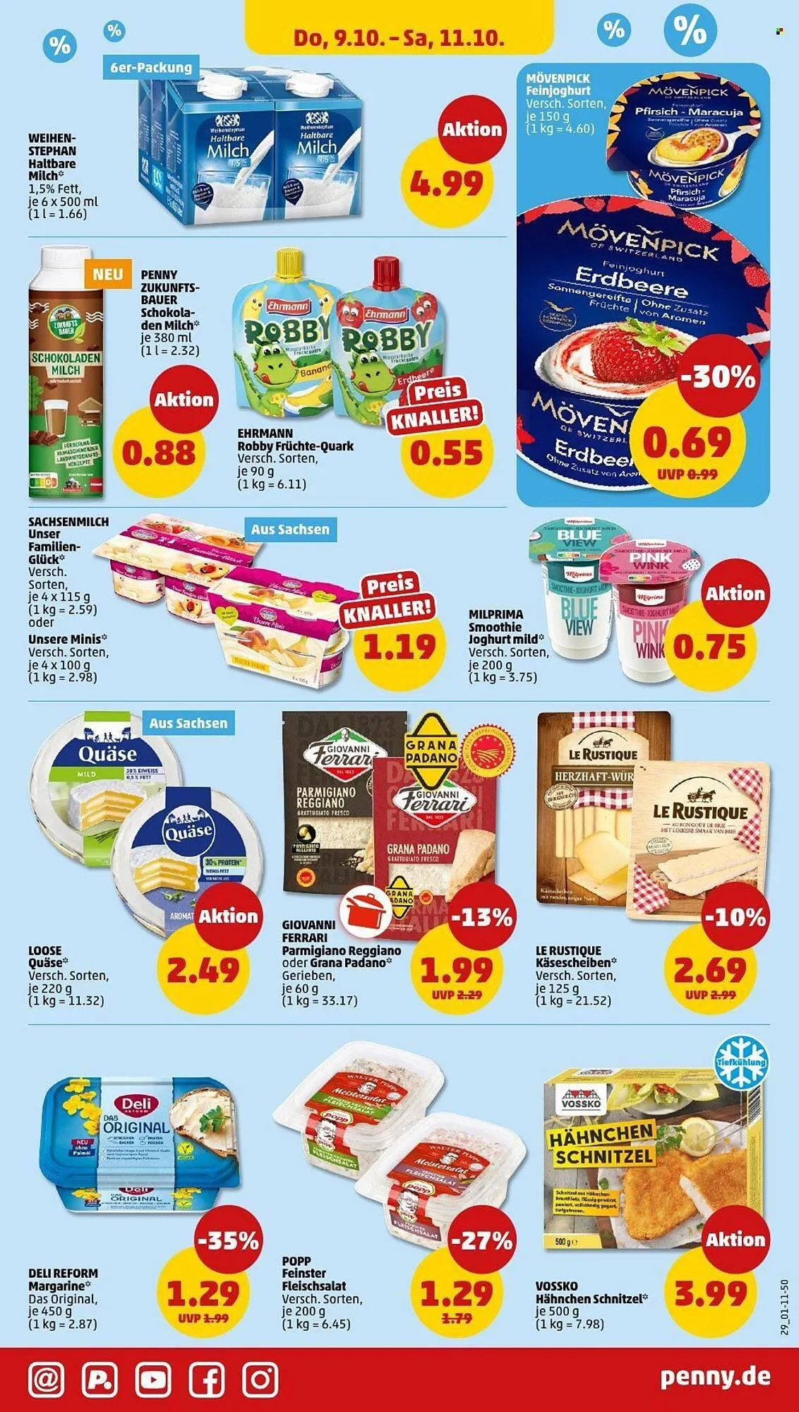 PENNY Prospekt von 6. Oktober bis 11. Oktober 2025 - Prospekt seite 31