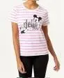 Mickey and Minnie Mouse T-Shirt Disney, Rundhalsausschnitt