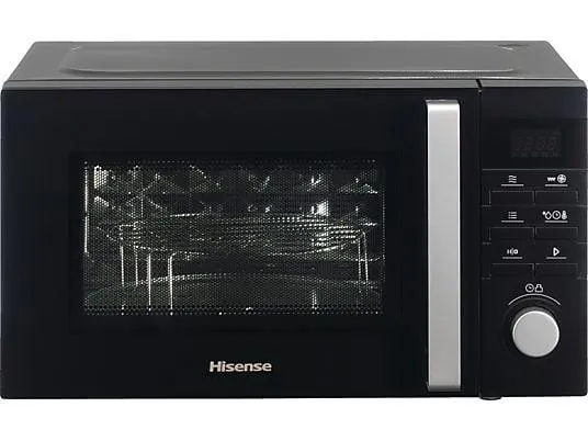 HISENSE H25MOBS1HC, 25 L Mikrowelle (900 Watt, Grillfunktion, Heißluftfunktion)