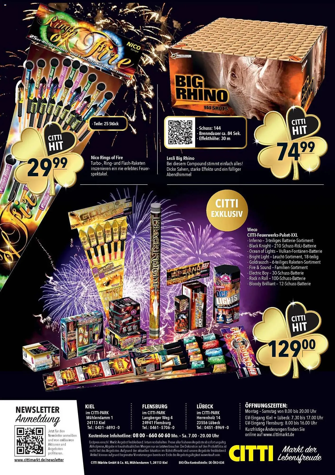 CITTI Markt Prospekt von 27. Dezember bis 31. Dezember 2025 - Prospekt seite 12