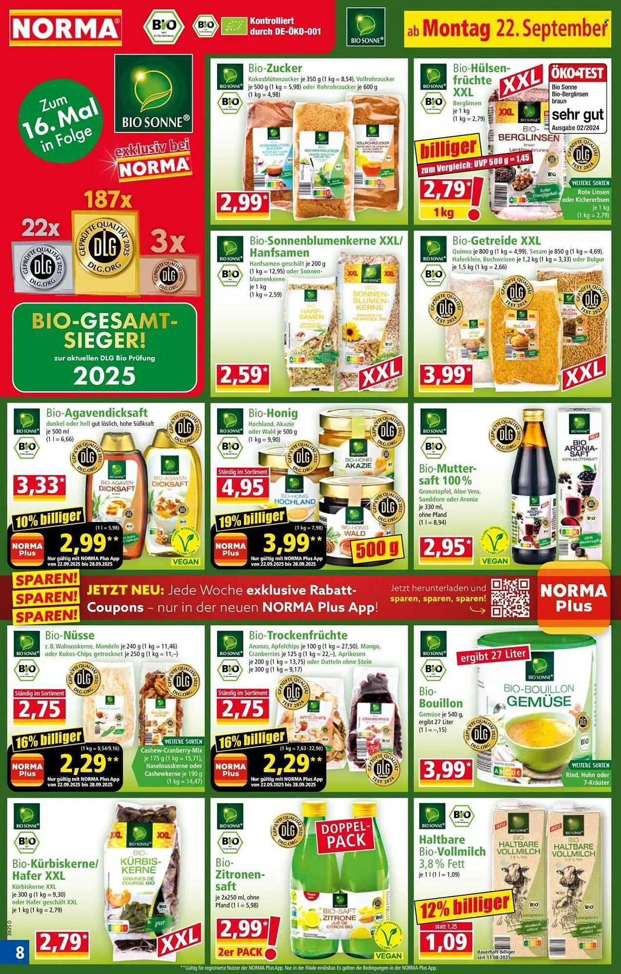 Norma Prospekt von 22. September bis 28. September 2025 - Prospekt seite 9