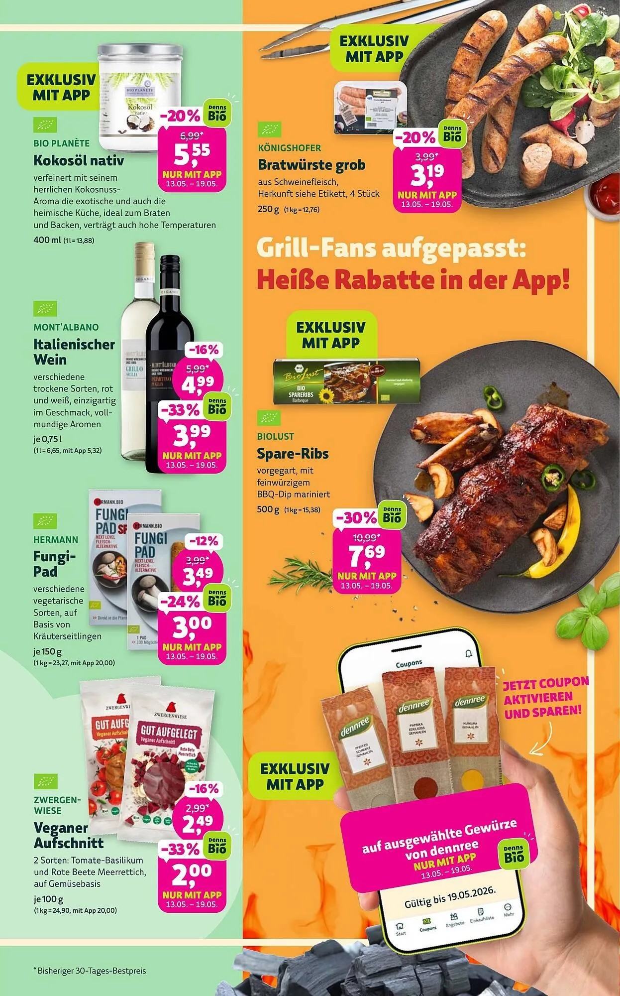 Aleco Biomarkt Prospekt von 6. Mai bis 19. Mai 2026 - Prospekt seite 3