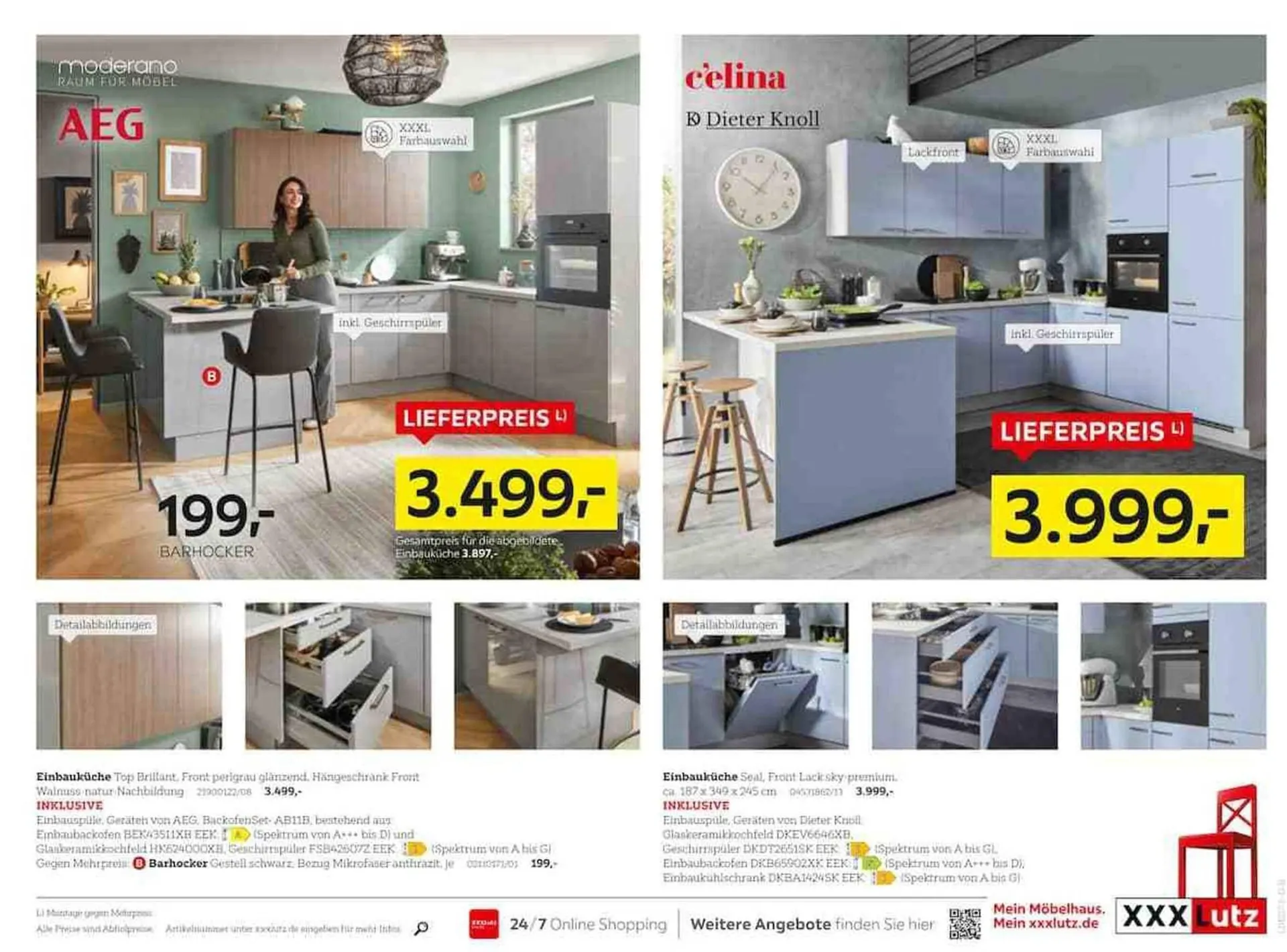 XXXLutz Prospekt von 30. Juni bis 13. Juli 2025 - Prospekt seite 15