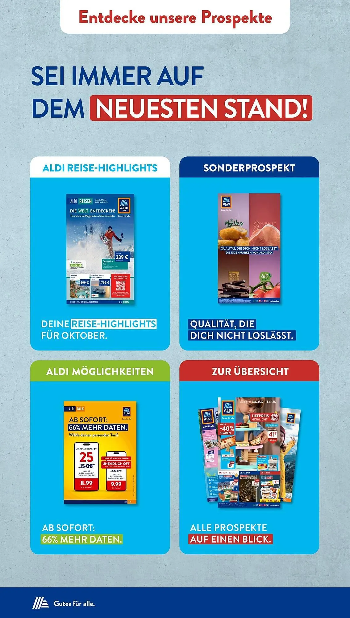 Aldi Süd Prospekt von 3. November bis 9. November 2025 - Prospekt seite 29