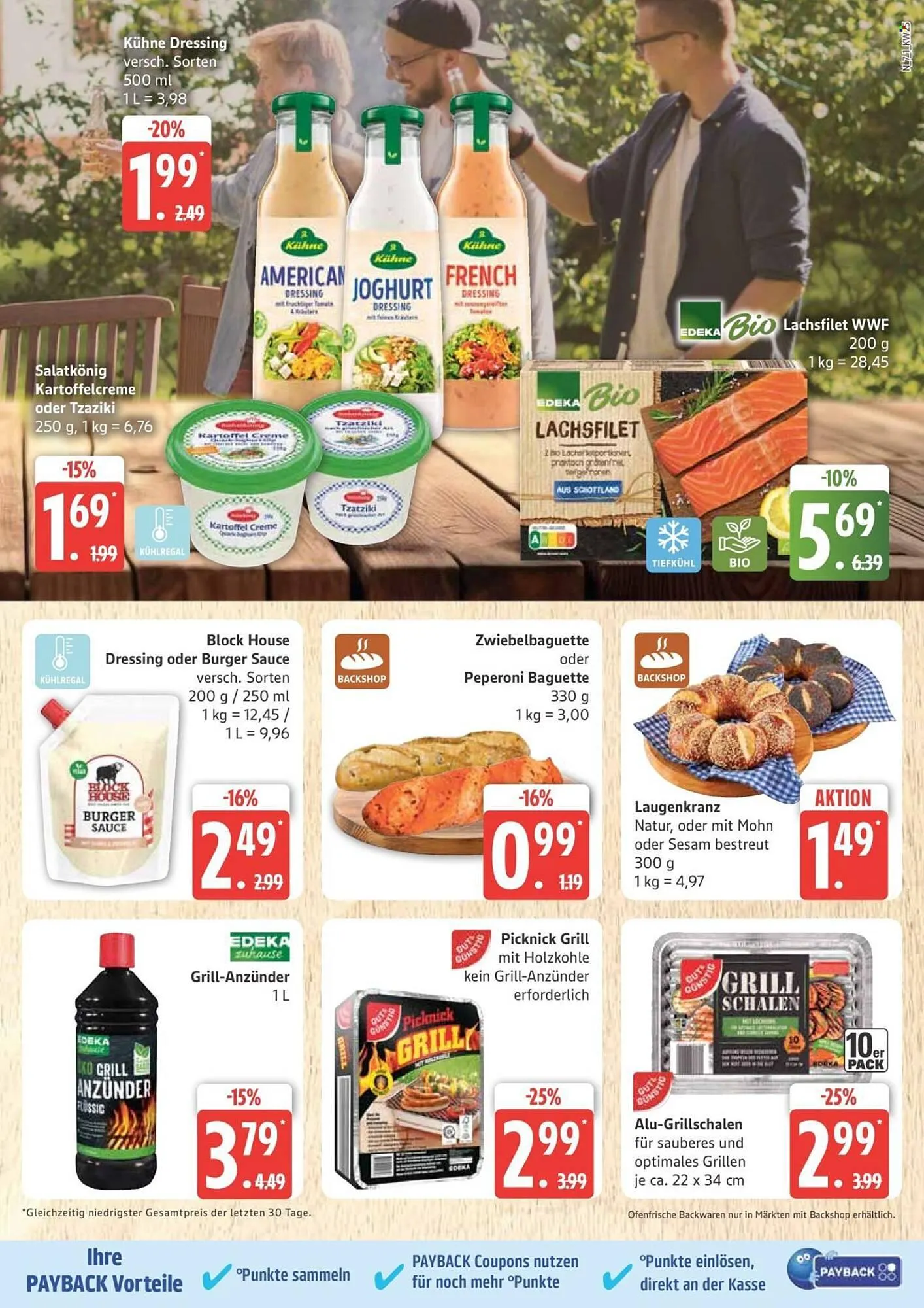 Marktkauf Prospekt von 16. Juni bis 21. Juni 2025 - Prospekt seite 7