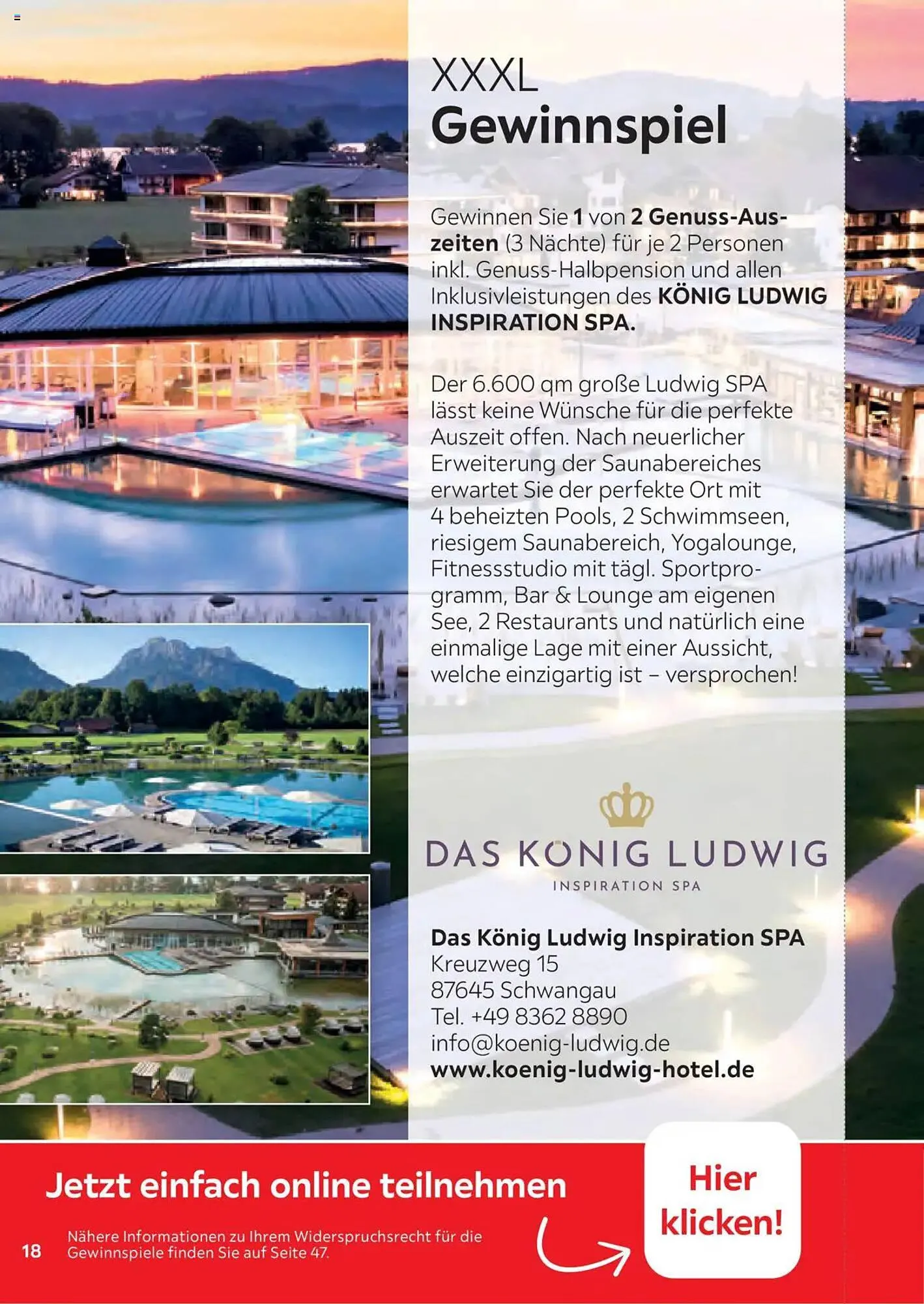 XXXLutz Prospekt von 1. August bis 31. Januar 2026 - Prospekt seite 18