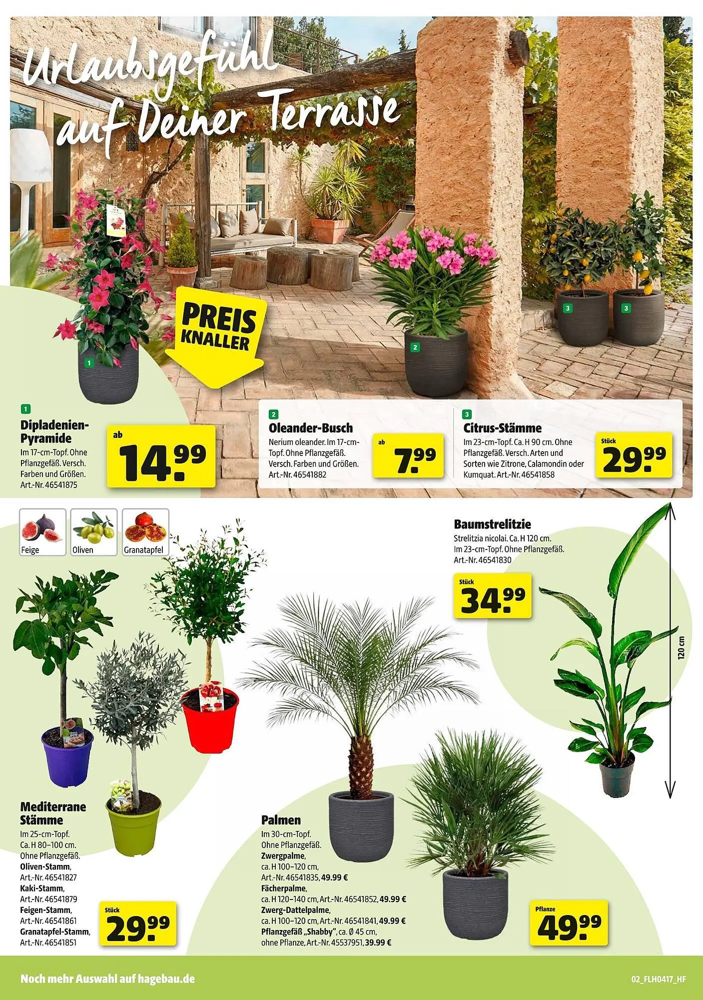 Hagebau Prospekt von 18. April bis 25. April 2026 - Prospekt seite 2