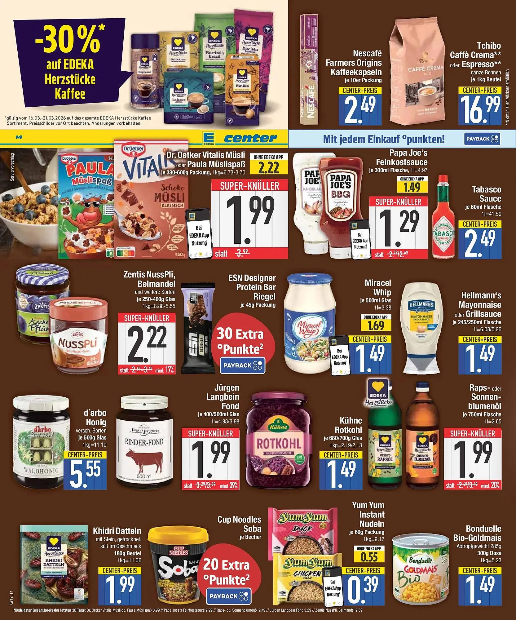 E-Center Prospekt von 15. März bis 21. März 2026 - Prospekt seite 14