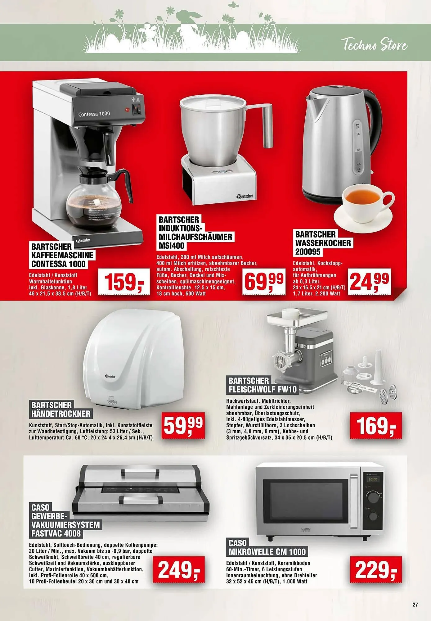 Handelshof Prospekt von 1. April bis 30. April 2025 - Prospekt seite 27