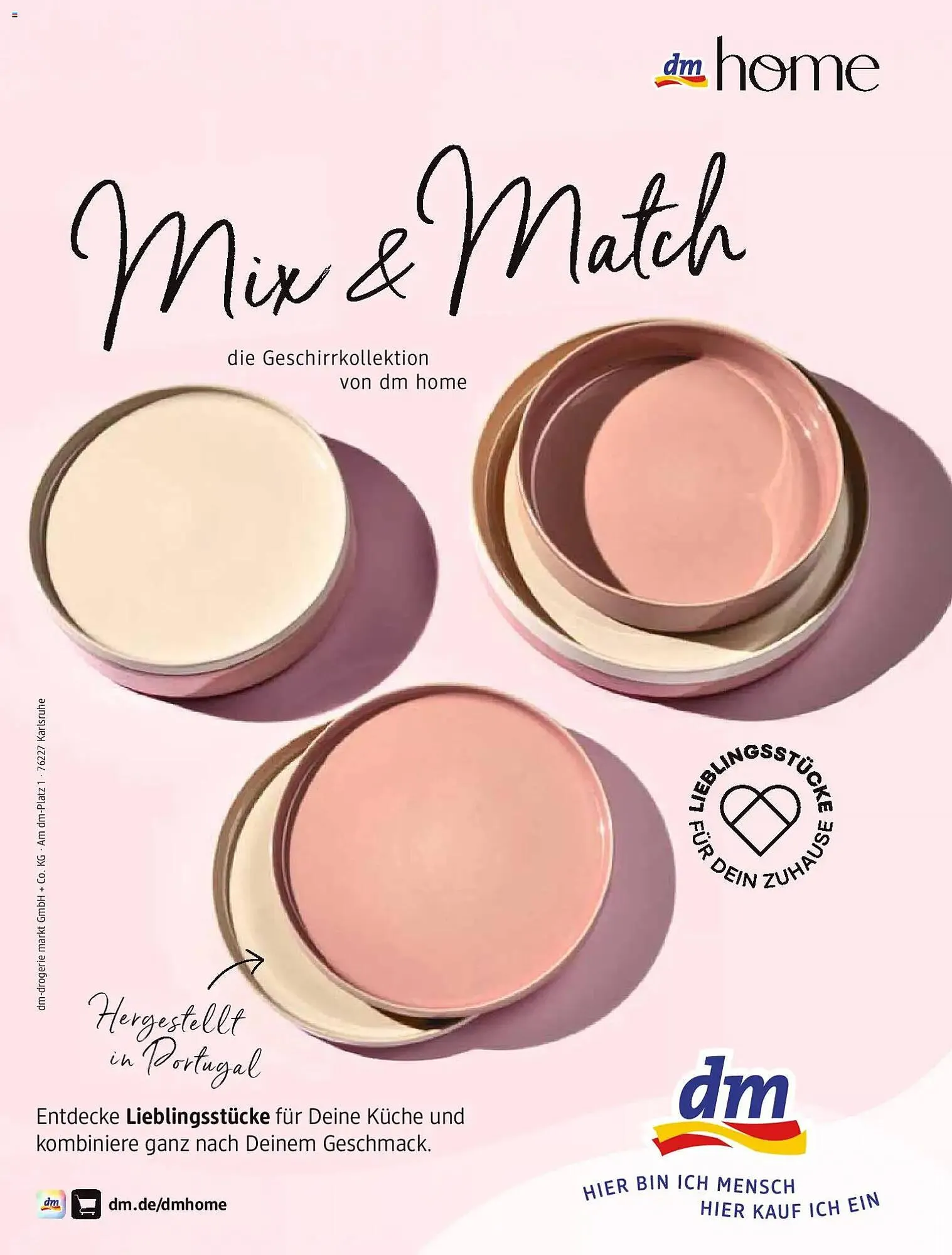 Dm drogerie Magazin von 1. März bis 31. März 2026 - Prospekt seite 74