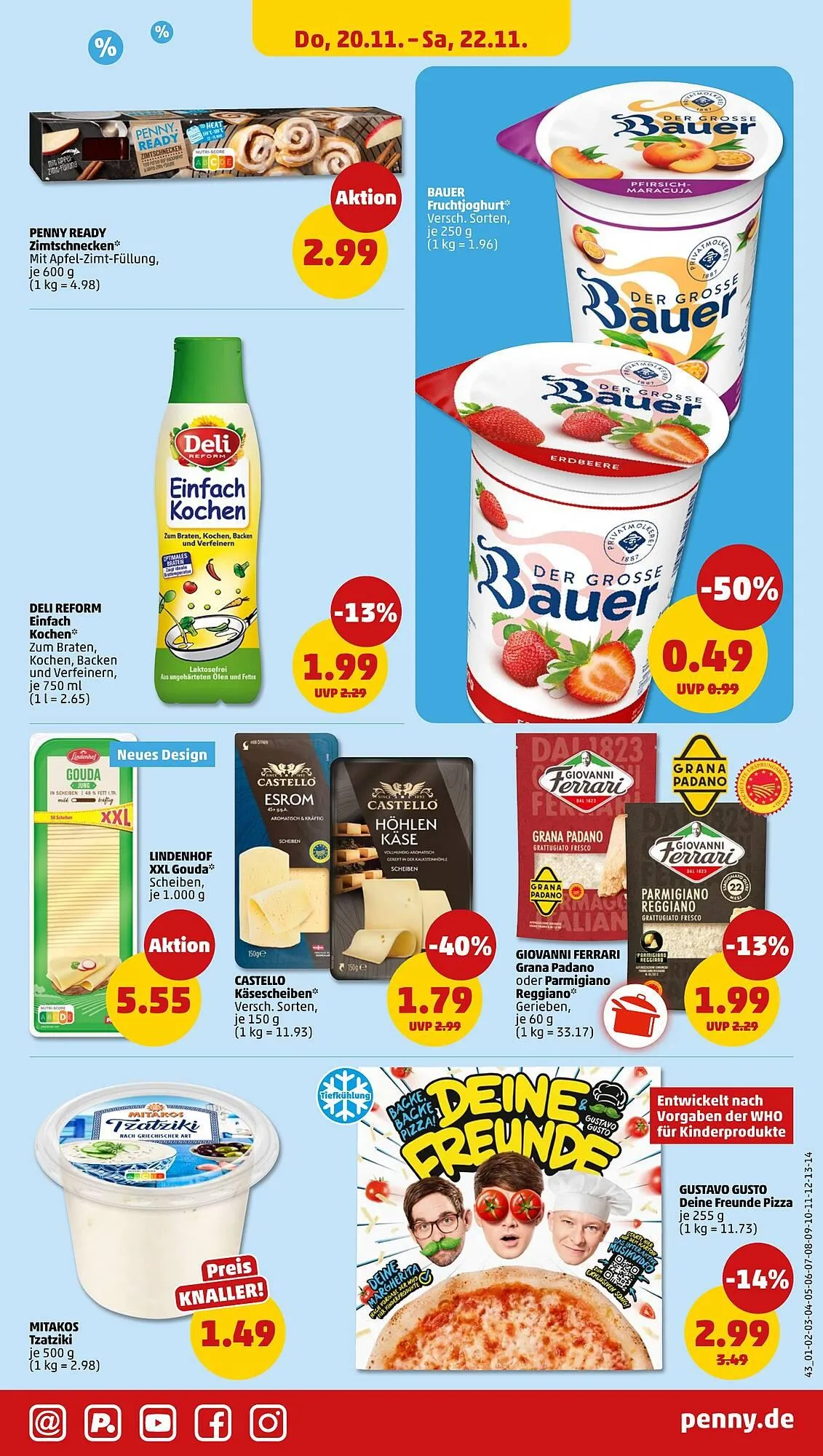 PENNY Prospekt von 17. November bis 22. November 2025 - Prospekt seite 35