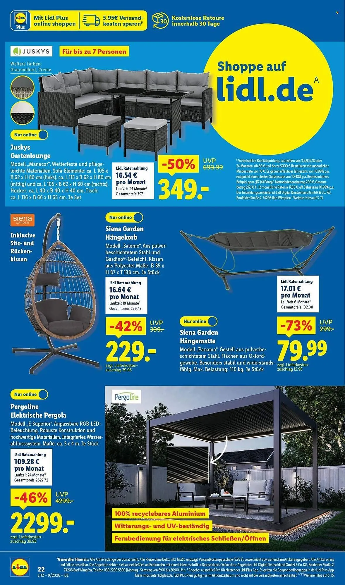 Lidl Prospekt von 23. Februar bis 28. Februar 2026 - Prospekt seite 34