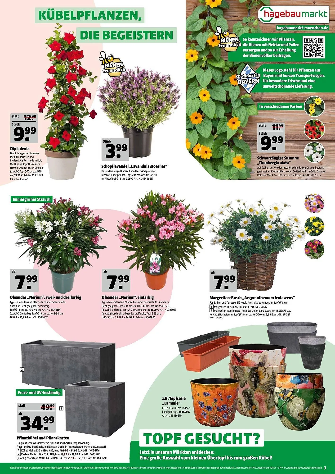 Hagebau Prospekt von 18. April bis 25. April 2026 - Prospekt seite 3