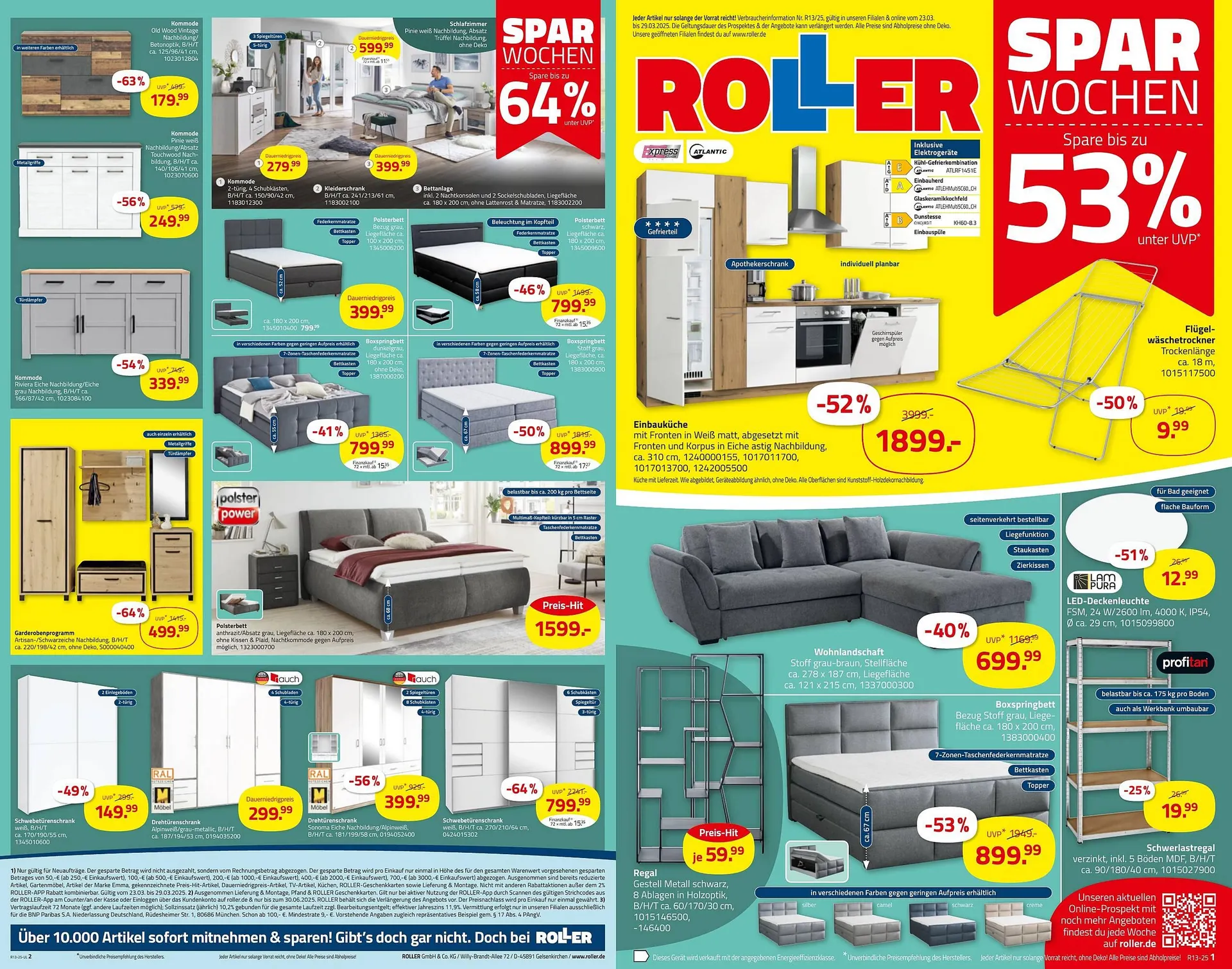 ROLLER Prospekt von 23. März bis 29. März 2025 - Prospekt seite 3