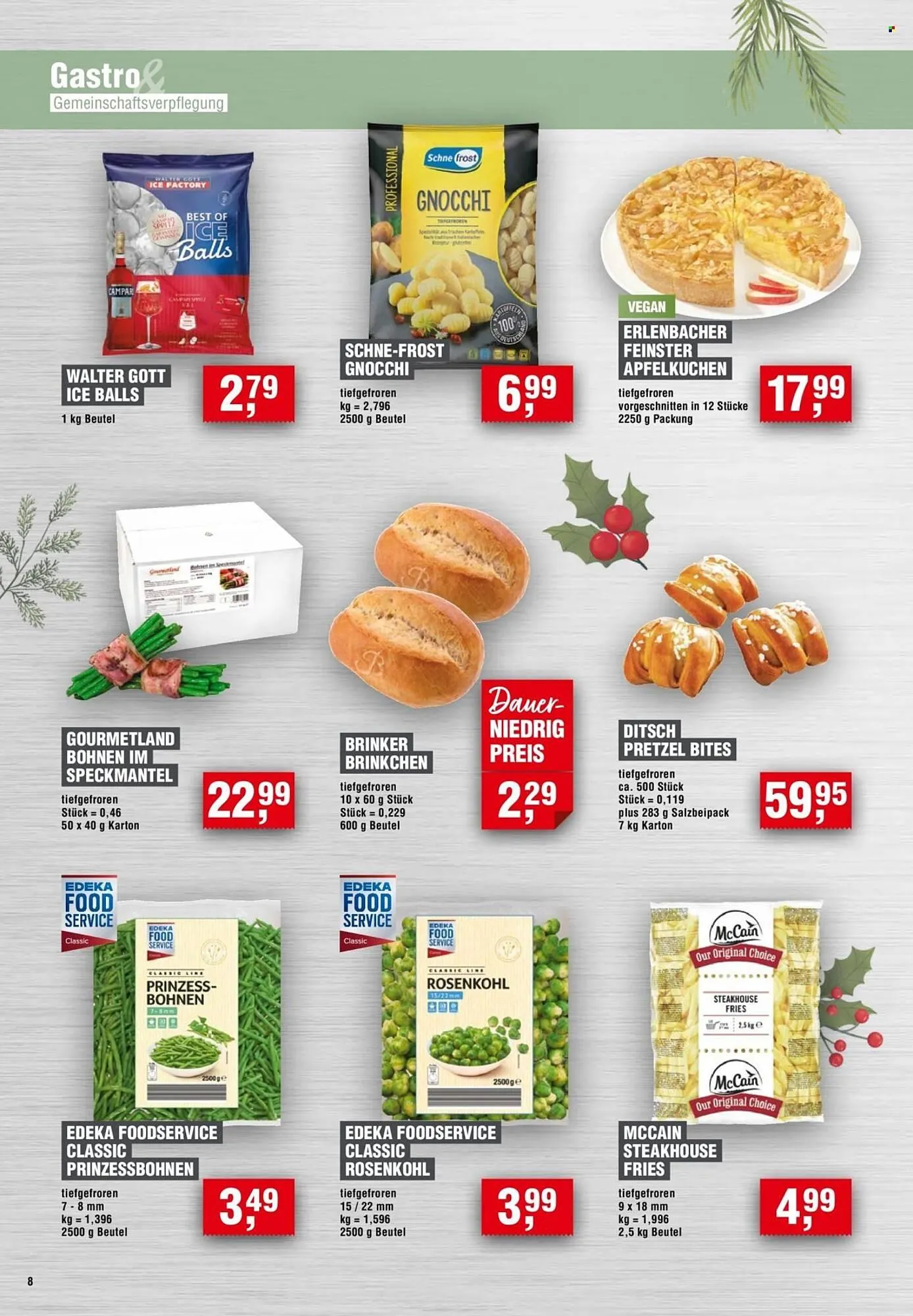 Handelshof Prospekt von 1. Dezember bis 31. Dezember 2025 - Prospekt seite 8