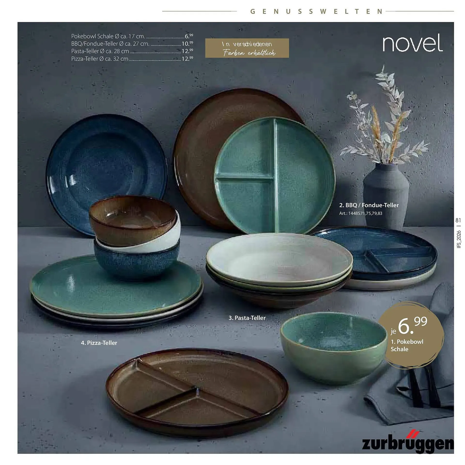Zurbrüggen Prospekt von 14. April bis 26. September 2026 - Prospekt seite 79