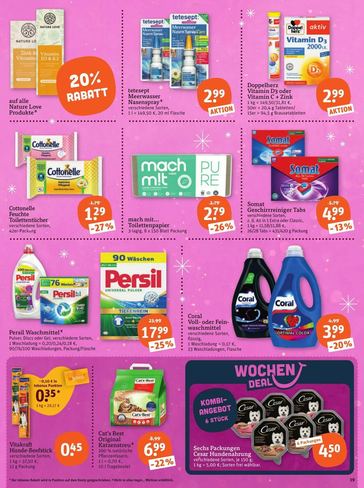 Tegut Aktueller Prospekt von 8. Dezember bis 14. Dezember 2025 - Prospekt seite 21