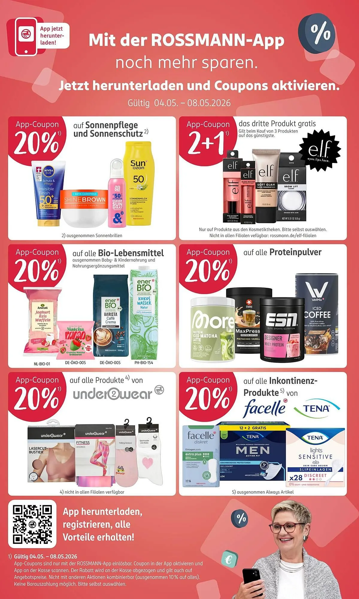 Rossmann Prospekt von 4. Mai bis 9. Mai 2026 - Prospekt seite 18