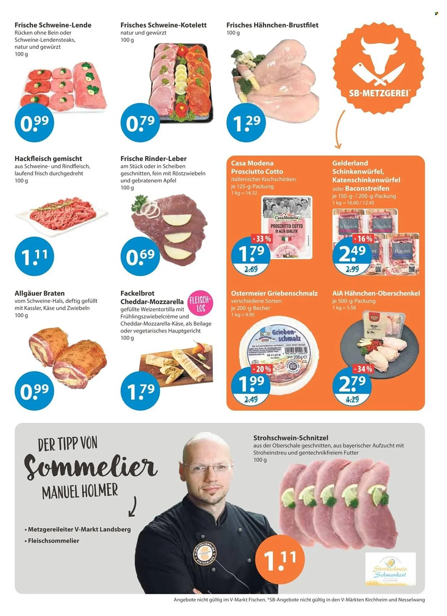 V Markt Prospekt von 22. Januar bis 28. Januar 2026 - Prospekt seite 3