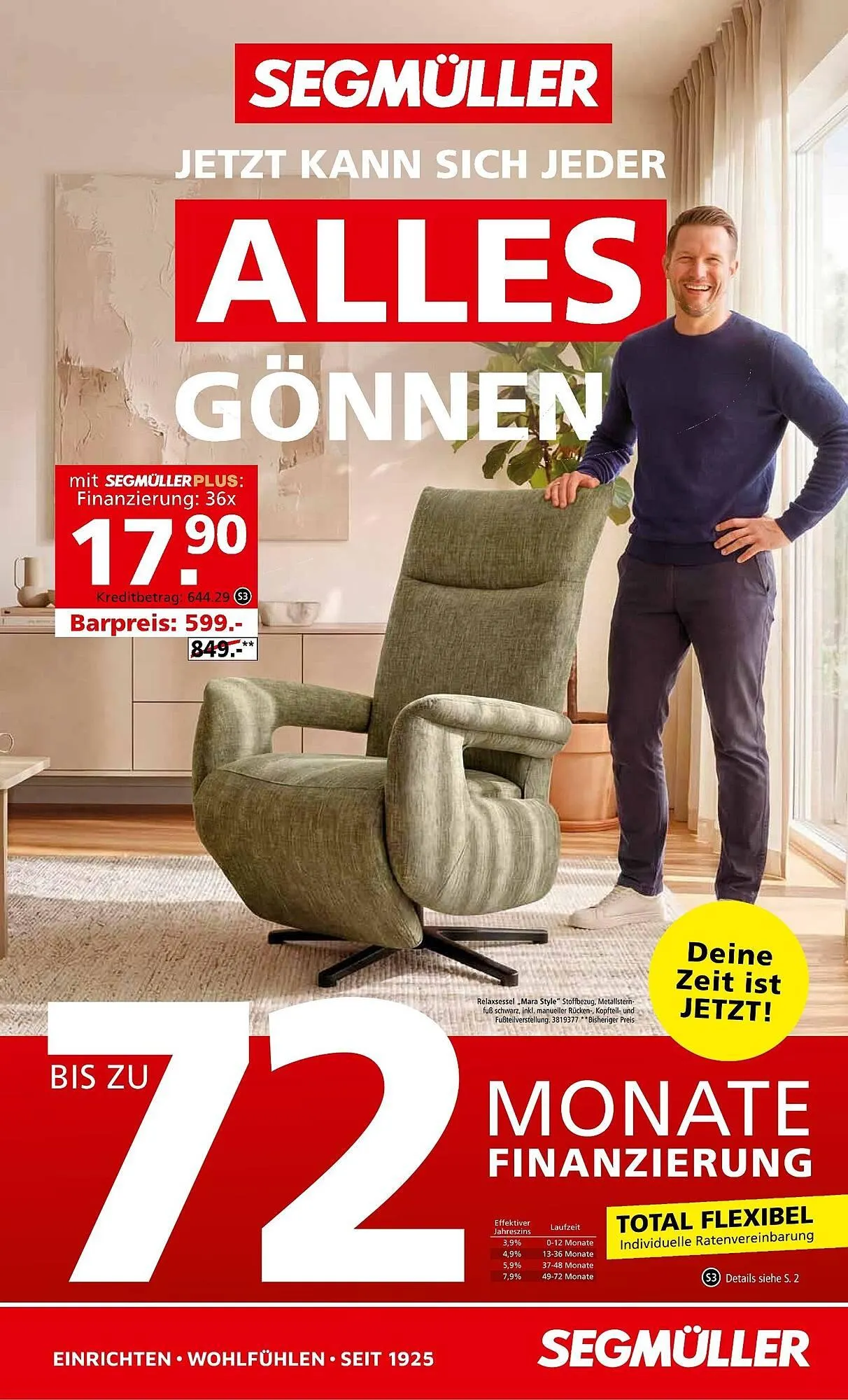 Segmüller Prospekt von 28. Februar bis 22. März 2026 - Prospekt seite 1