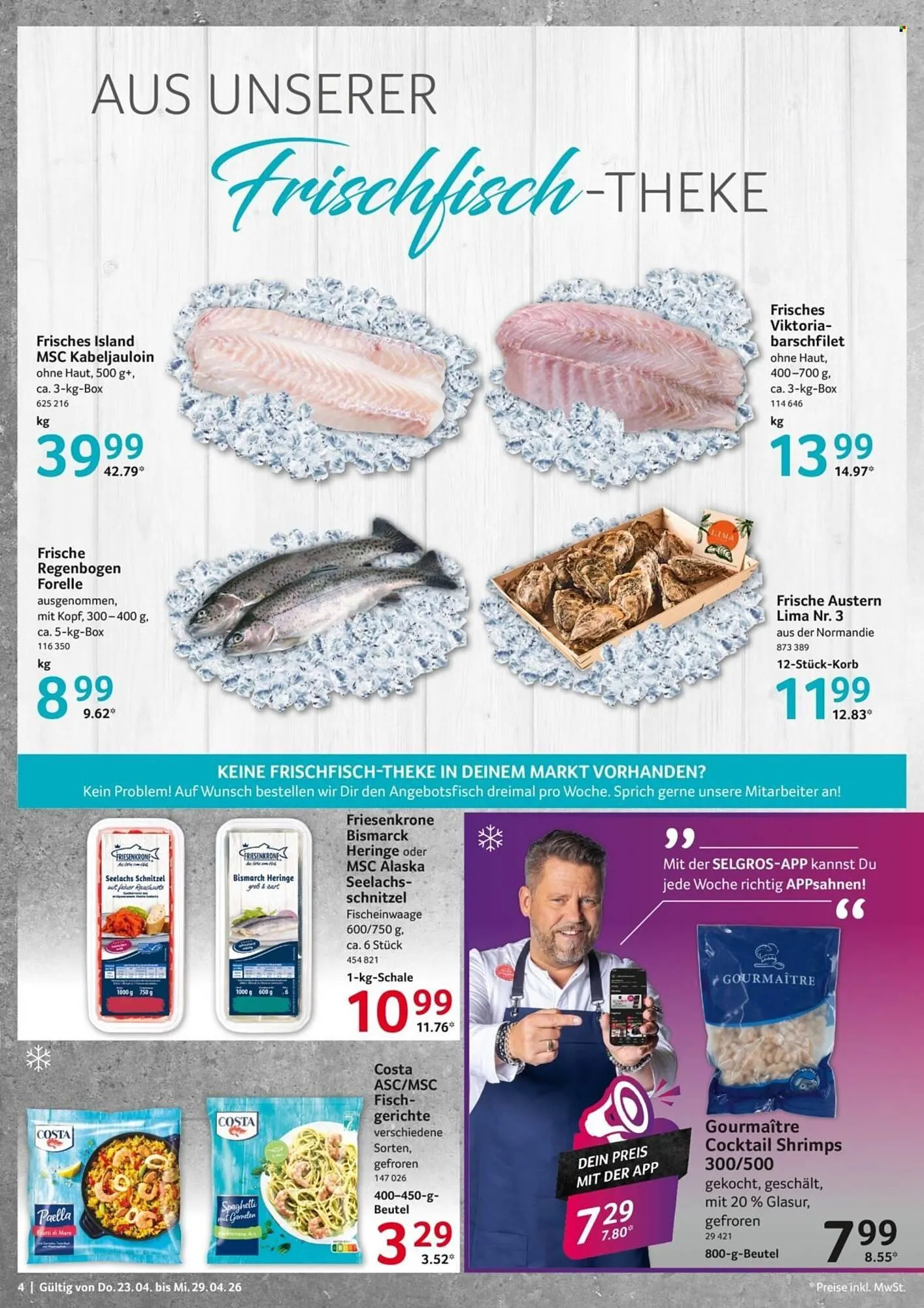 Selgros Prospekt von 23. April bis 29. April 2026 - Prospekt seite 4