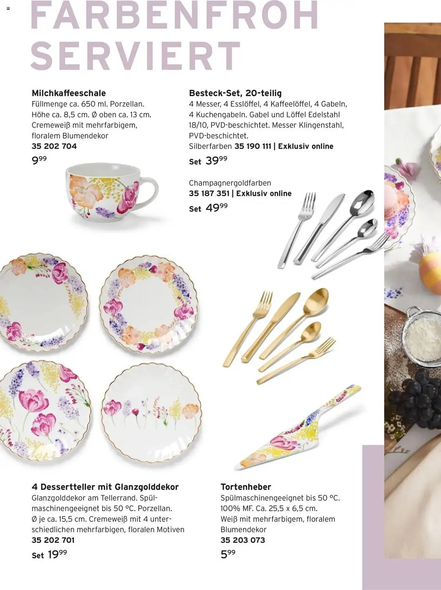 Tchibo Prospekt von 19. März bis 8. April 2025 - Prospekt seite 10