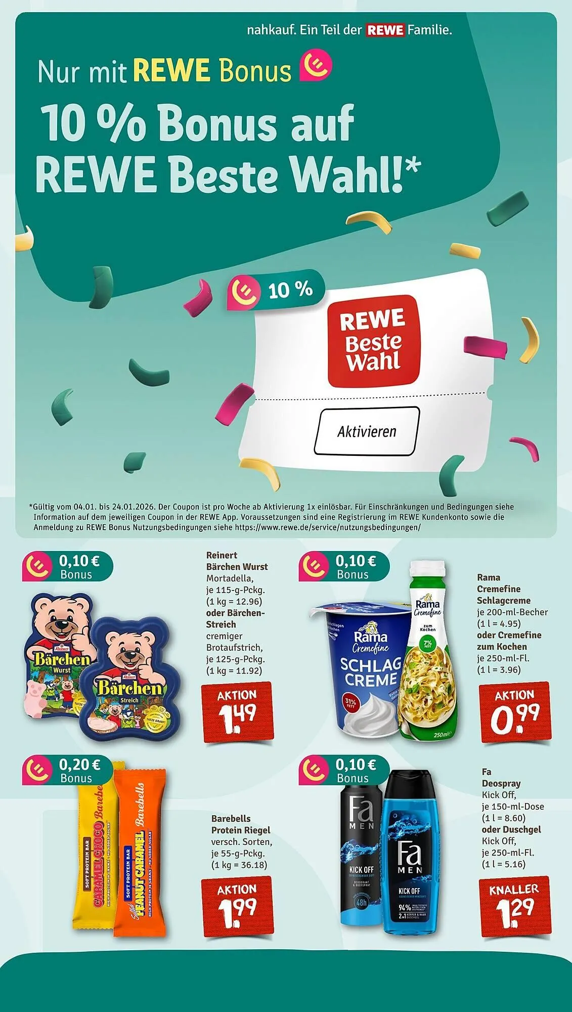 Nahkauf Prospekt von 12. Januar bis 17. Januar 2026 - Prospekt seite 5