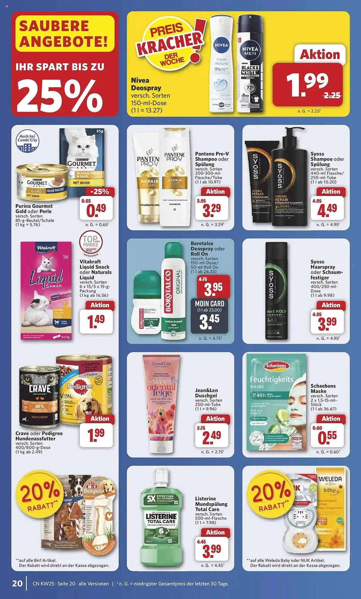 Combi Prospekt von 16. Juni bis 21. Juni 2025 - Prospekt seite 27