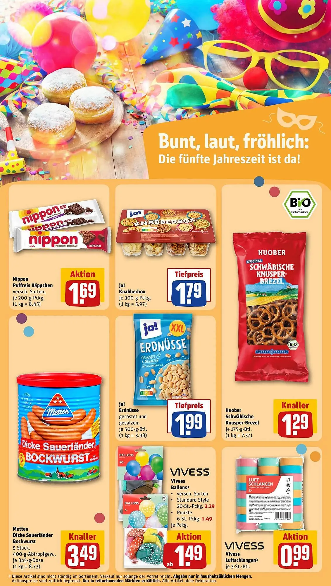 REWE Prospekt von 8. Februar bis 15. Februar 2026 - Prospekt seite 10