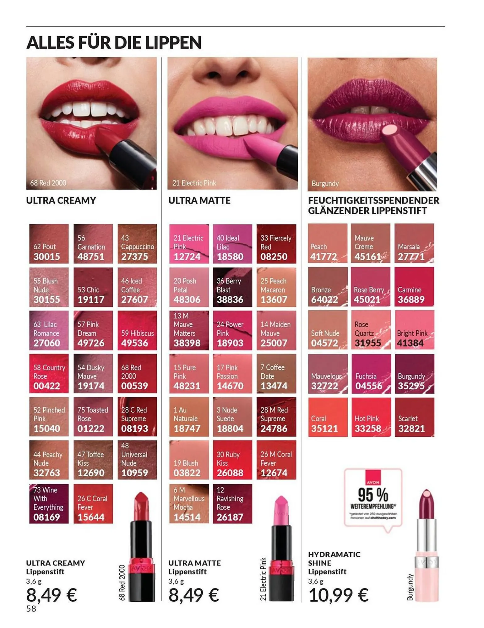 Avon Prospekt von 2. Juni bis 30. Juni 2025 - Prospekt seite 60