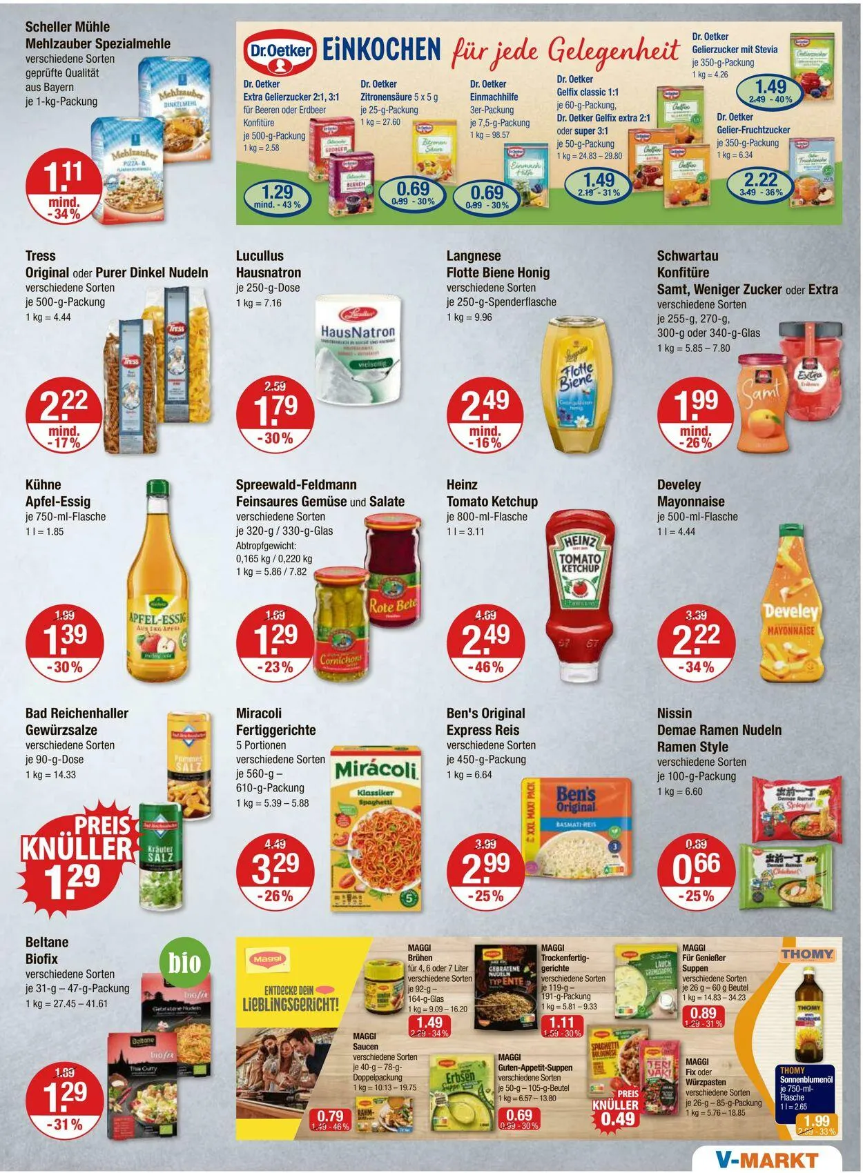 V-Markt Aktueller Prospekt von 12. Juni bis 18. Juni 2025 - Prospekt seite 7
