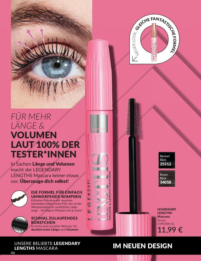 Avon Aktueller Prospekt von 9. Juli bis 23. Juli 2025 - Prospekt seite 46