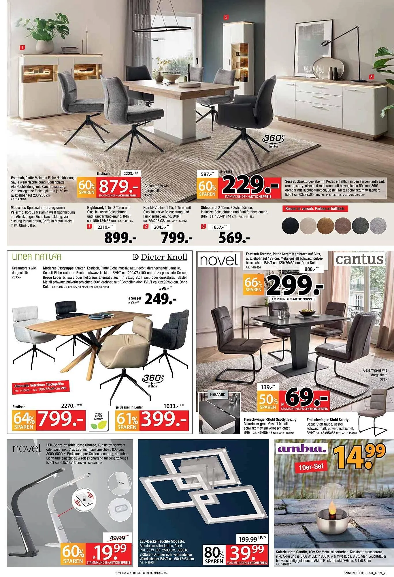 Zurbrüggen Prospekt von 23. August bis 6. September 2025 - Prospekt seite 9