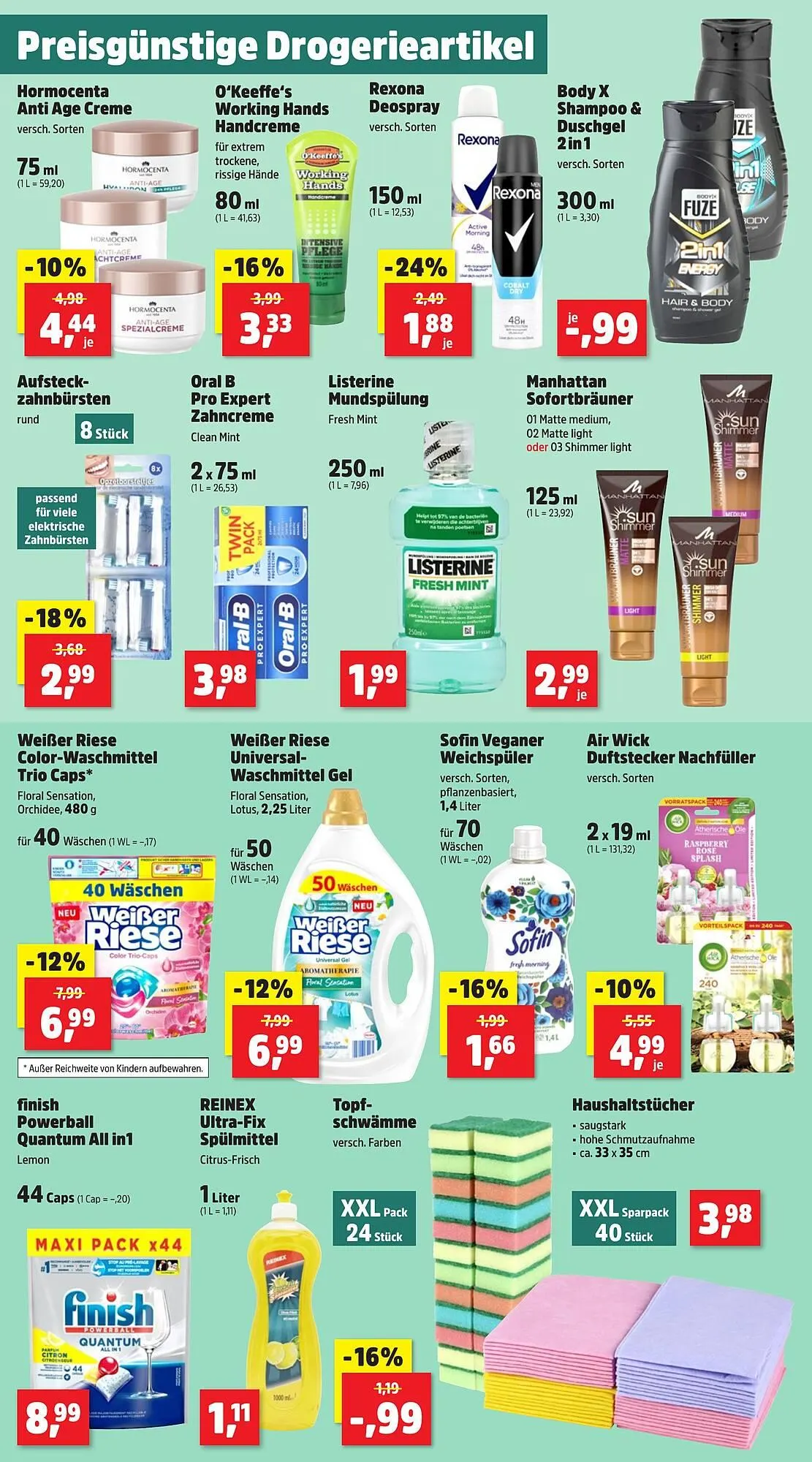 Thomas Philipps Prospekt von 24. März bis 29. März 2025 - Prospekt seite 10