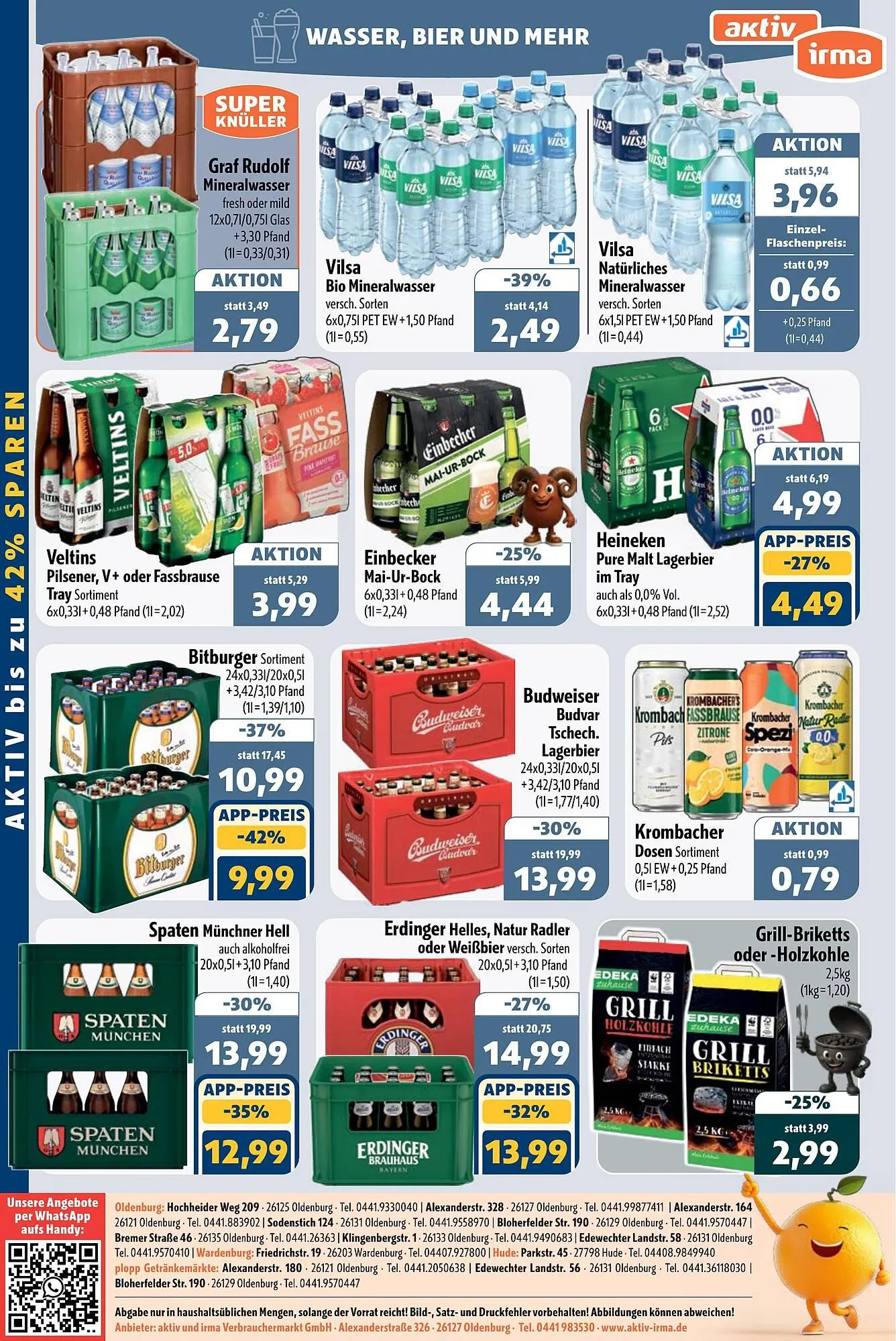 Aktiv Irma Prospekt von 20. April bis 25. April 2026 - Prospekt seite 16