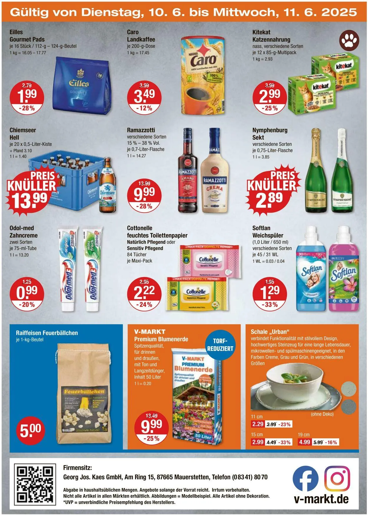 V-Markt Aktueller Prospekt von 5. Juni bis 11. Juni 2025 - Prospekt seite 24