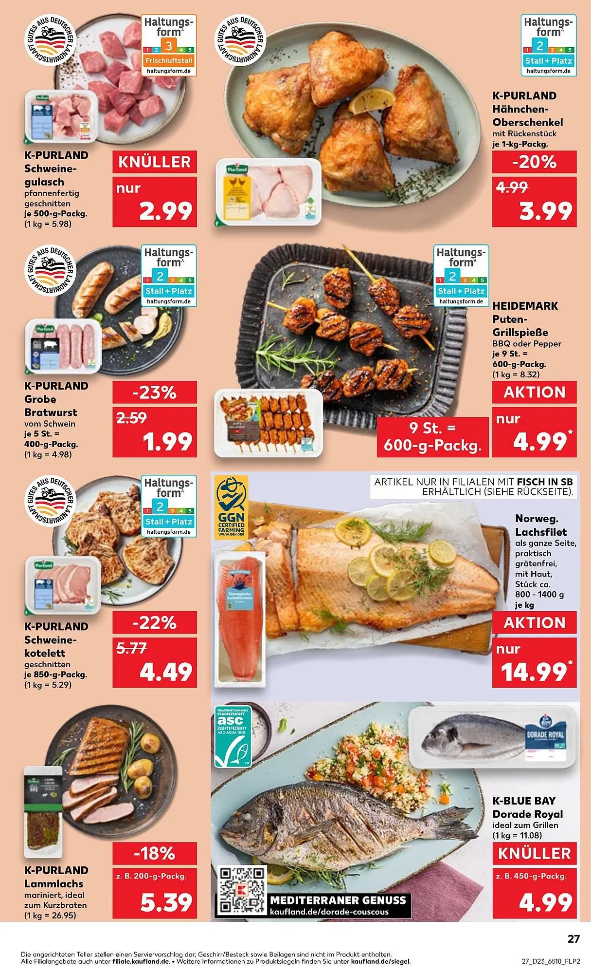 Kaufland Prospekt von 5. Juni bis 11. Juni 2025 - Prospekt seite 27