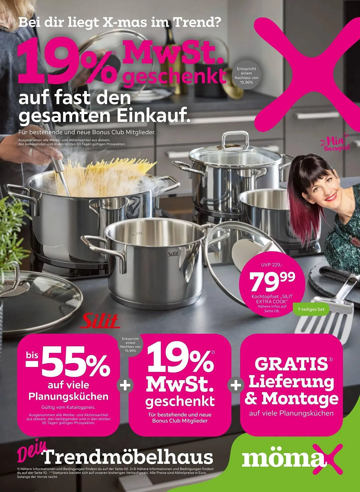 Mömax Prospekt von 8. Dezember bis 17. Dezember 2025 - Prospekt seite 1