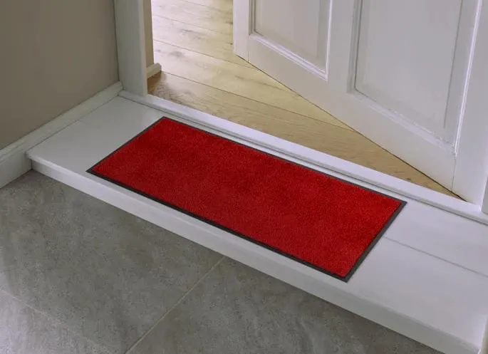 Rutschfeste Fußmatte Regal Red 350 x 750 cm