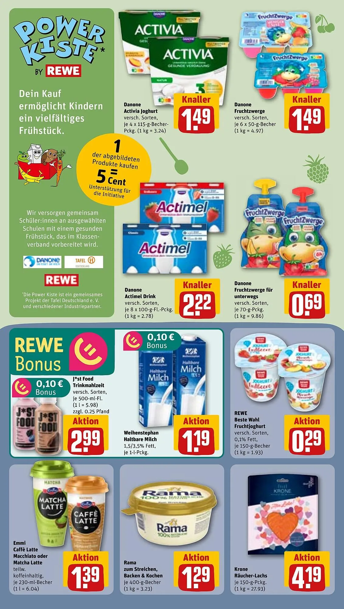 REWE Prospekt von 4. Mai bis 10. Mai 2026 - Prospekt seite 13