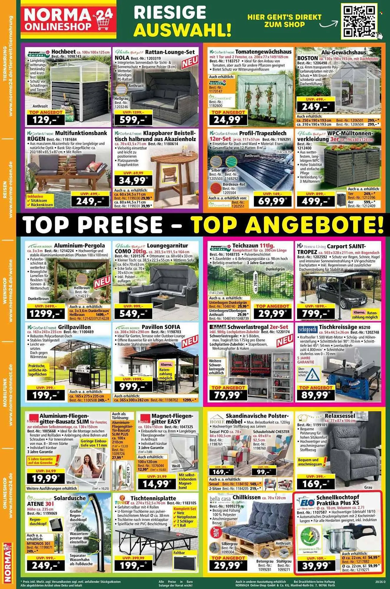 Norma Prospekt von 11. Mai bis 17. Mai 2026 - Prospekt seite 19