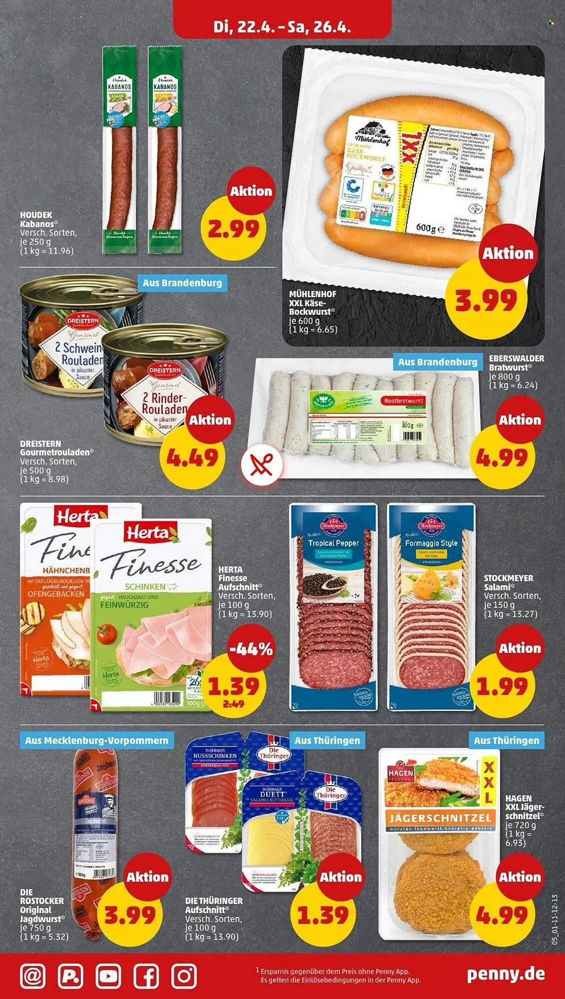 PENNY Prospekt von 22. April bis 26. April 2025 - Prospekt seite 5