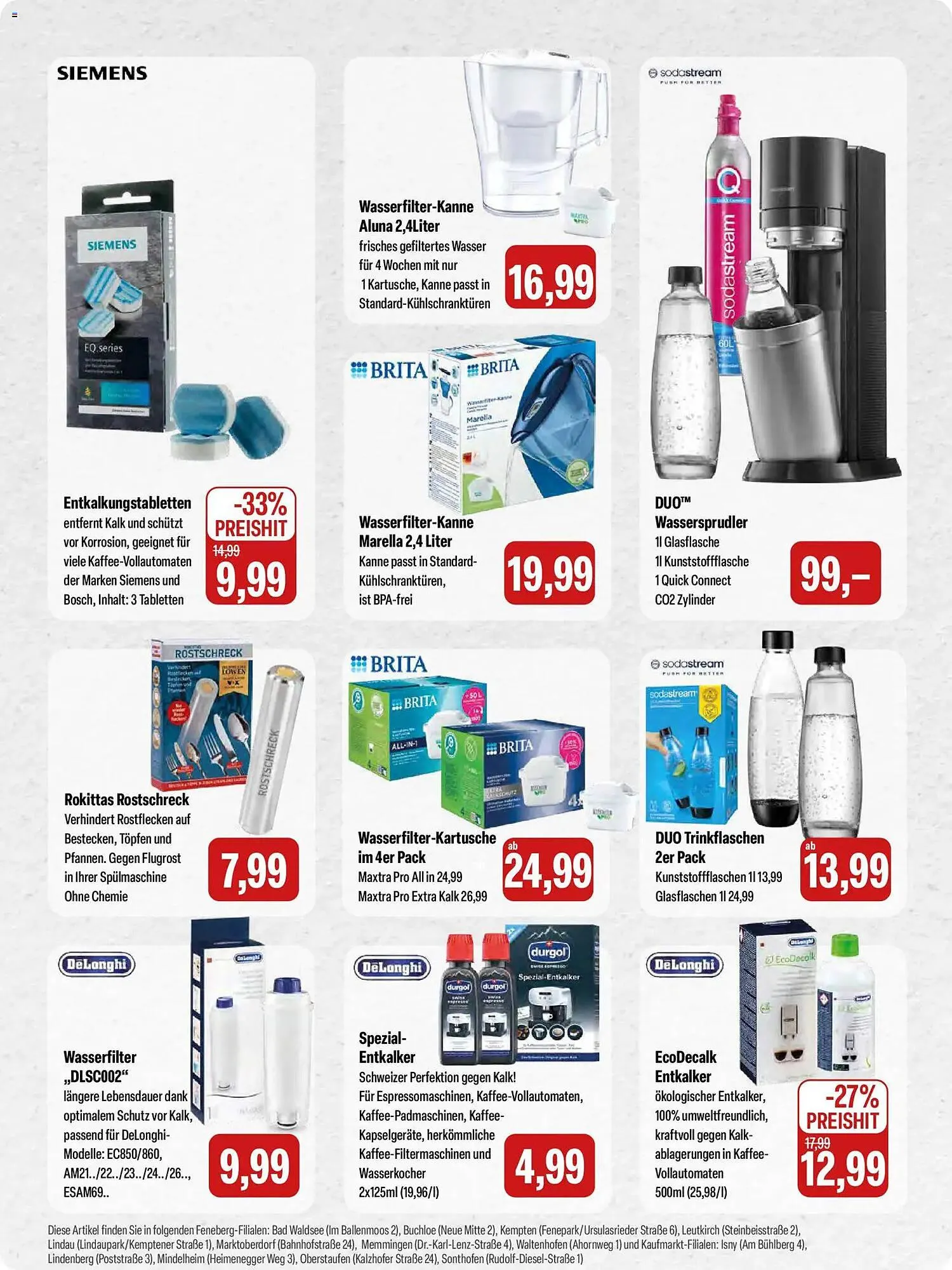 Feneberg Prospekt von 15. Januar bis 17. Januar 2026 - Prospekt seite 8