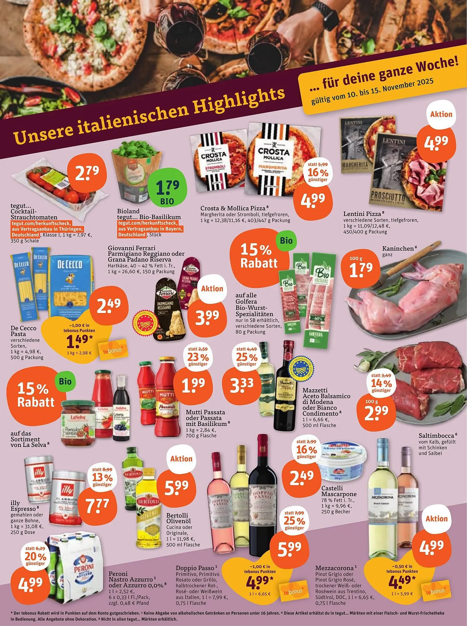 Basic Prospekt von 14. November bis 15. November 2025 - Prospekt seite 2