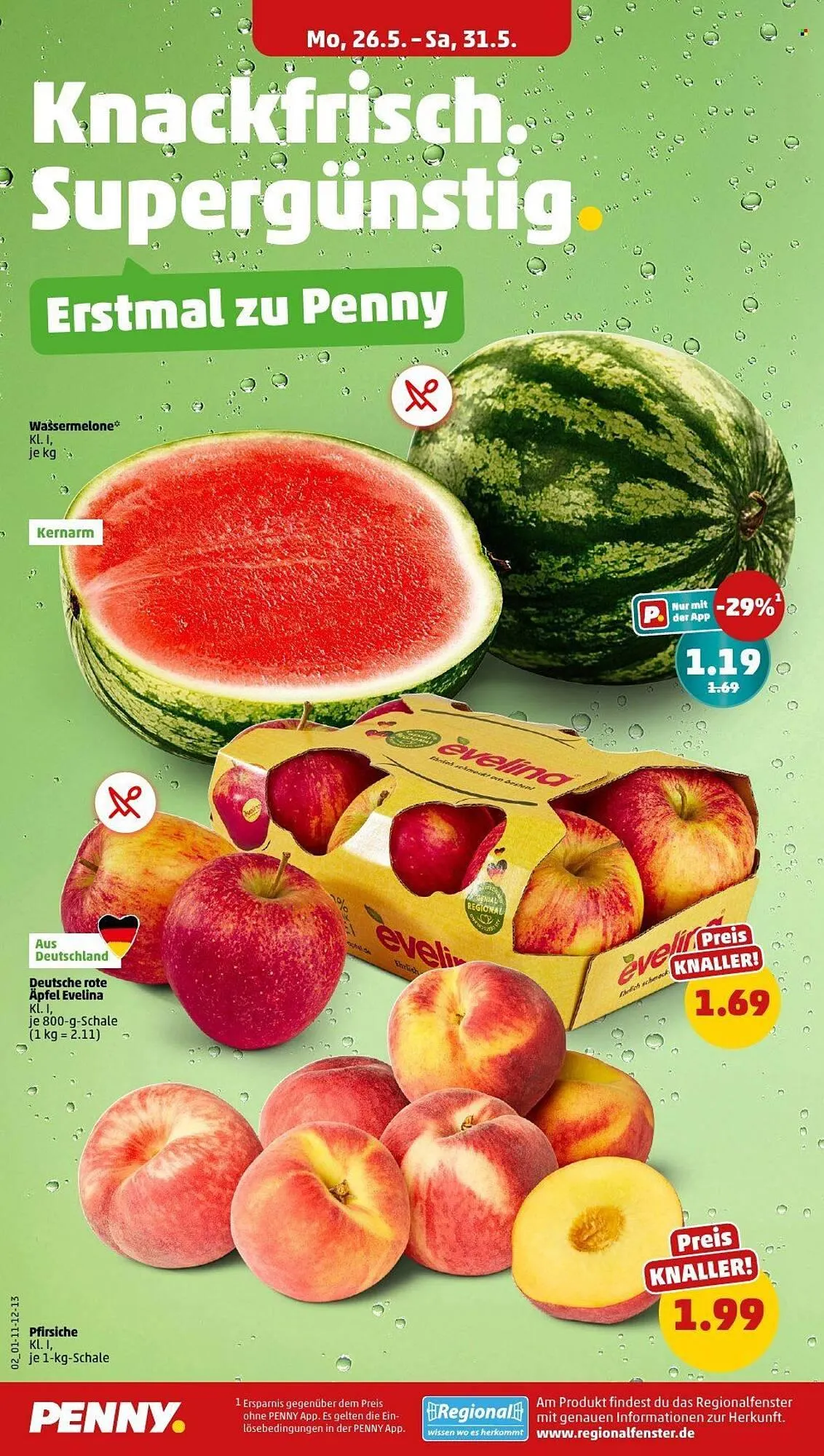 PENNY Prospekt von 26. Mai bis 31. Mai 2025 - Prospekt seite 2